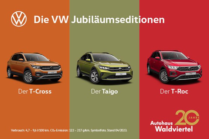 Jubiläumseditionen